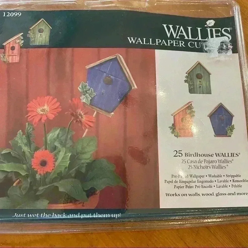 Wallies wallpaper cutouts